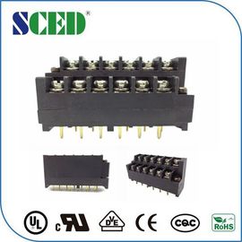 Connector 7.62mm Pcb Terminal Blocks Power Supply Two Level Screw Clamp