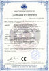 China SCED ELECTORNICS CO., LTD. zertifizierungen