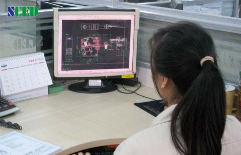 SCED ELECTRONICS CO., LTD. Fabrik Produktionslinie