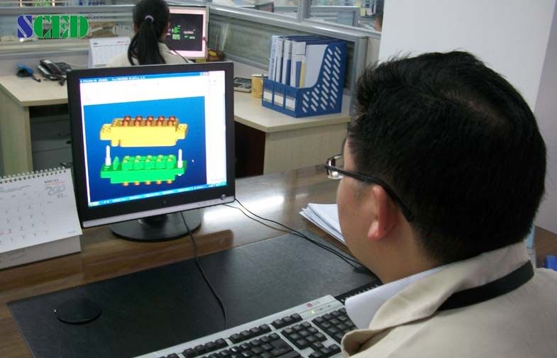 SCED ELECTRONICS CO., LTD. Fabrik Produktionslinie