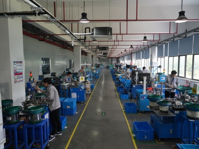 SCED ELECTRONICS CO., LTD. Fabrik Produktionslinie