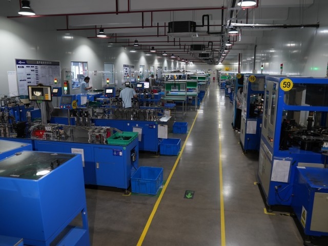 SCED ELECTRONICS CO., LTD. Fabrik Produktionslinie