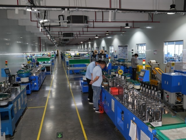 SCED ELECTRONICS CO., LTD. Fabrik Produktionslinie