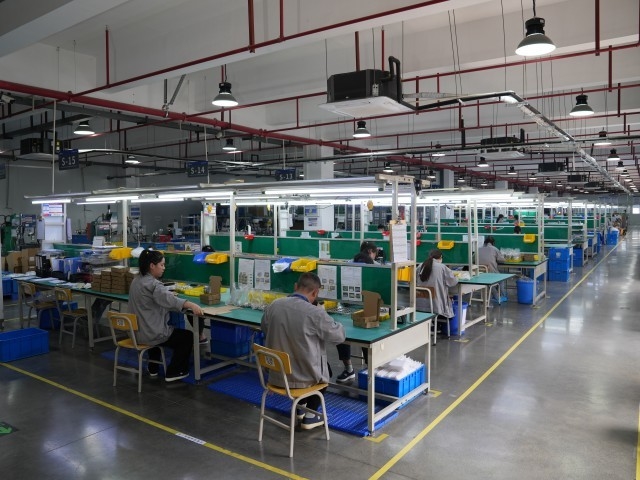 SCED ELECTRONICS CO., LTD. Fabrik Produktionslinie