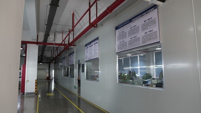 SCED ELECTRONICS CO., LTD. Fabrik Produktionslinie