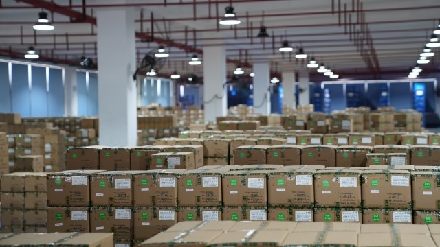 SCED ELECTRONICS CO., LTD. Fabrik Produktionslinie