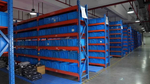 SCED ELECTRONICS CO., LTD. Fabrik Produktionslinie