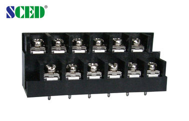 250V / Sperren-Verteiler 15A PBT 8.70mm, die 14 Polen UL94-V0 sperren