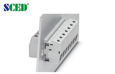 10.1mm Endplattenbreite Durch Panelle Endplattenblöcke Messing UL94 V0 65A 300V 2P-24P