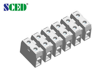 PA66 Isolierung 600V 30A ziehen durch Verteiler-Neigung 12.00mm ein