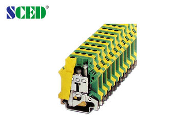 Der Gewohnheits-25mm rechtwinkliger Draht-Einlass Lärm-Schienen-Verteiler-der Breiten-12.2mm