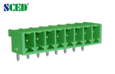 Messingstempel in Verteiler rechtwinklige 3.81mm werfen 300V/8A 2-24P