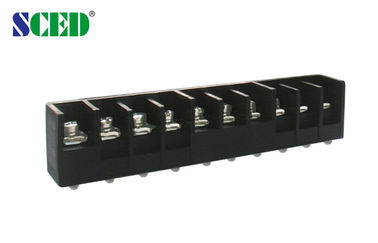 Energie-Verteiler Polen 600V 57A des 14.50mm Neigungs-Sperren-Verteiler-10 schwärzen