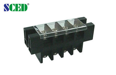 Kunststoffabdeckung 180 A Anschlussblock für Schalttafeleinbau 21 mm Perforation