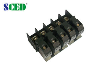 Zufuhr durch elektrische Messingperforierung 15mm M5 der Verteiler-Verbindungsstück-85A