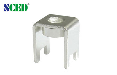 Electrical Components PCB Terminal Block Accessories M4 Screw 12 lbf.in Brass 60A