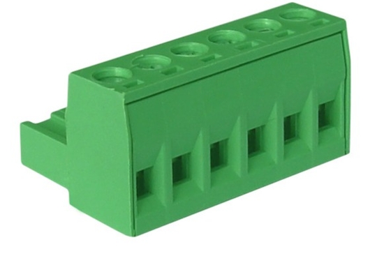 Elektrische Verteiler M3 Soem-ODM schrauben weibliche Teile 300V 18A