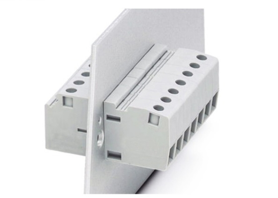 Zufuhr der Neigungs-10.10mm durch rechtwinkligen Draht-Einlass der Verteiler-65A 2P-24P