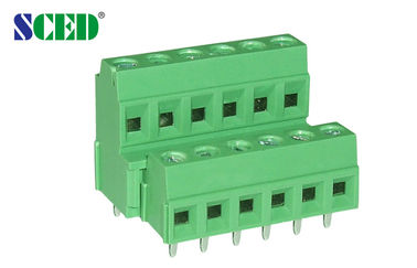 3.5mm/5.0mm/5.08mm Neigungs-elektronischer Verteiler für PWB