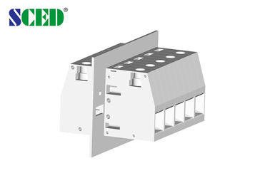 600V 150A durch Platten-Verteiler werfen rechtwinkligen 18.8mm 2 - 24 Polen