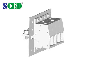 Platten-Verteiler-Verbindungsstück-Neigung 30.0mm 600V 285A einstöckige durchgehende
