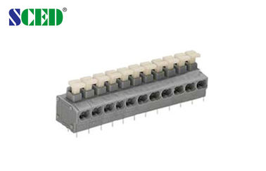 Neigung Screwless-Edelstahl-Frühlings-Verteiler PWBs 5.0mm