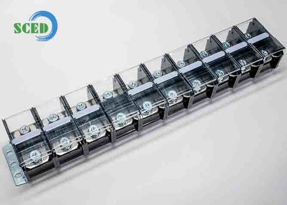 600V 300A Hochstrom-Terminalblock Schwere Spannung 45.00mm Elektrischer Terminalanschluss