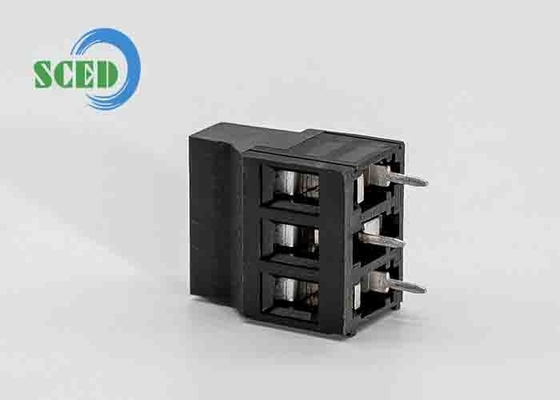 Messing PA66 PCB-Terminalblock 5,08 mm 300V 10A zur Frequenzumwandlung