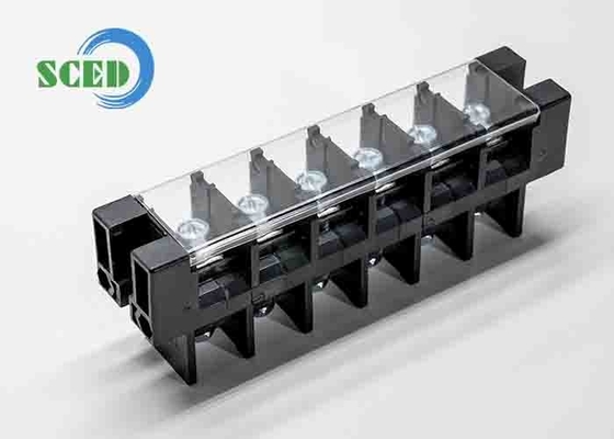 101A 21,0mm PBT Perforation 600V Durchlauf durch Endblock mit Kunststoffabdeckung