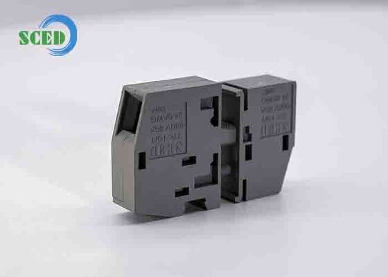 CE Certified Through Panel Terminal Blocks Featuring Stripping Length 11mm and Number Of Positions 2 To 24 for Panel Wiring