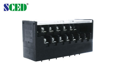 15A Barrier Terminal Block , 300V Power Wiring Terminal Block