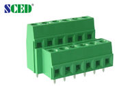 Grüner 5,08 mm 300V 10A-PCB-Terminalblock für Frequenzumrichter