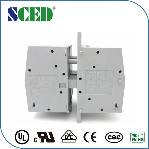 Pitch 30mm Through Panel Terminal Blocks PA66 Terminal And Connector