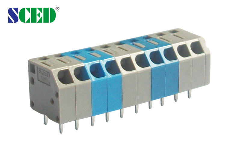 45 Grad-Draht-Einlass-Frühlings-Art Verteiler-Neigung 3.50mm 300v 2P-28P