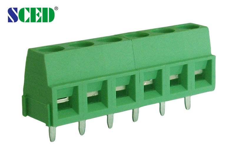 5.08mm Pitch Euro-Type Raising-Serie PCB-Terminalblockanschluss 14-30 AWG