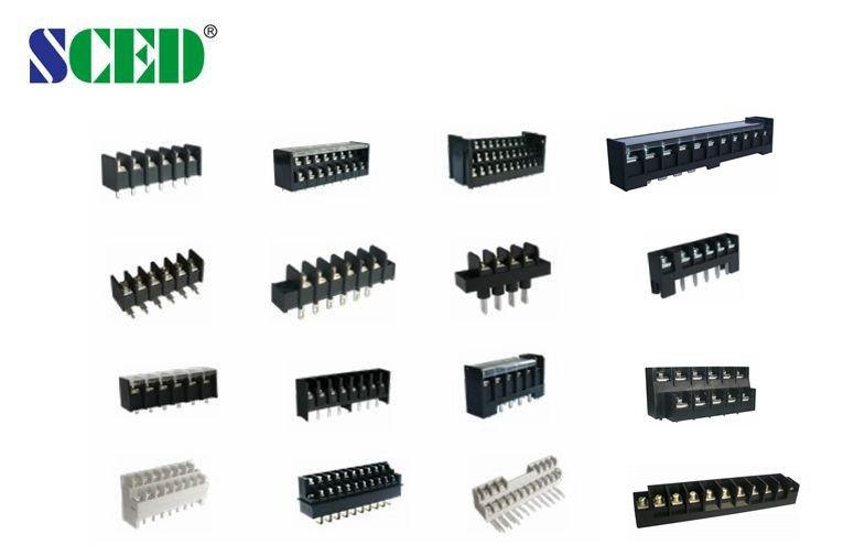 Hochspannungsverteiler der energie-20-8AWG mit Plastikmessing der abdeckungs-40A 2-12 Polen