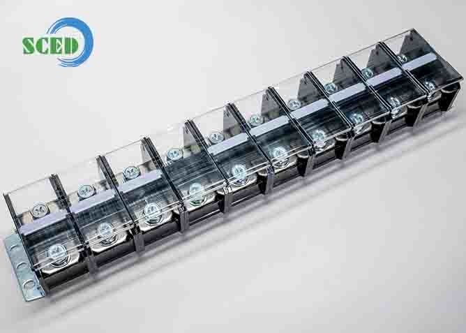 600V 300A Hochstrom-Terminalblock Schwere Spannung 45.00mm Elektrischer Terminalanschluss