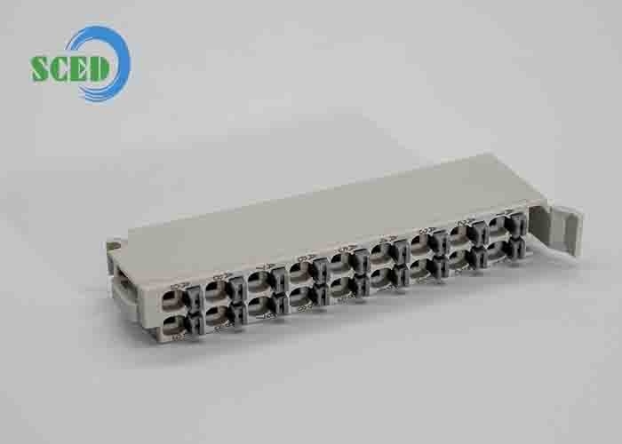 Weibliche Steckdose 7.6mm Schwung 150V 8A 2*9 Pole PA66