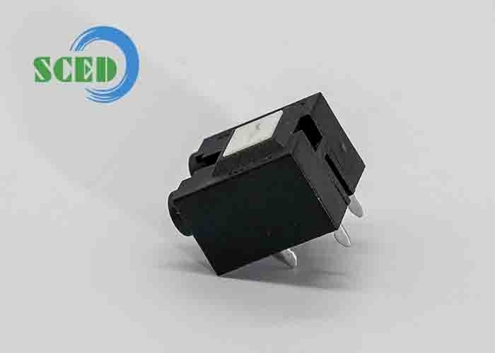 Schwarzer 300V 10A PBT-Schraubenschluss für elektrische Verbindungen -40C-105C