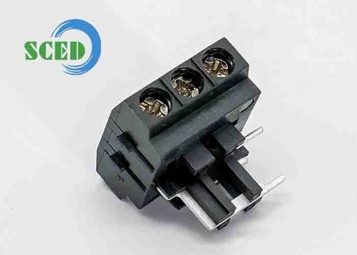 300V 10A M3 Schraubende Endverbindung 12 24 AWG PBT 6,2 mm Abstand Messing