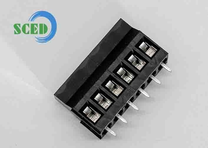 5.08mm 300V 10A PA66 PCB-Terminalblock Euro-Typ Erhebungsreihe für automatische Steuerung