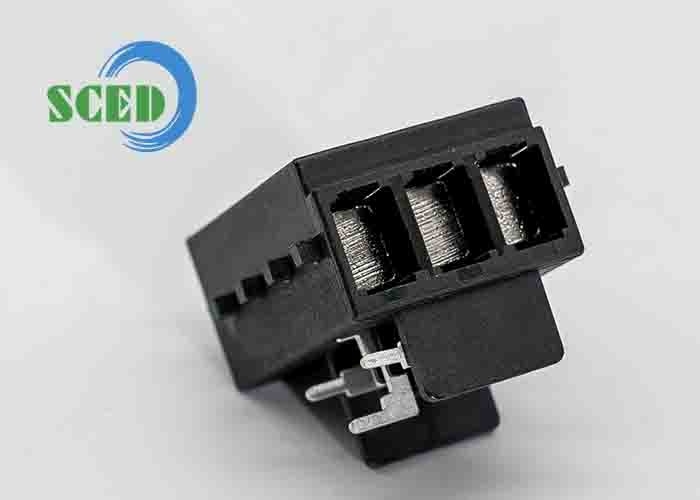 300V 15A 6,2mm Endblockanschluss für Leiterplatten mit M3-Schraube und Zinnplatte