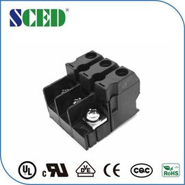 Stachelwalzenvorschub 3 durch Verteiler-Neigung 12.7mm PC 600V Schwarzes