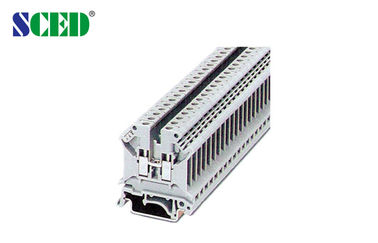 6 mm2 Reihenklemmenblock 600 V 30 A AWG 30–10 Klemmenbreite 6,2 mm