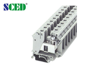 Terminallärm-Schienen-Klemmenblöcke graues 800V 150A 50mm2 der breiten-15.2mm
