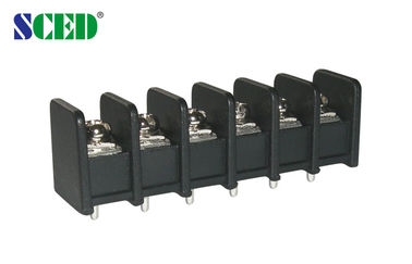Zentrale Abstand 8,25 mm Barriere Terminal Block PBT UL94-V0 Messing für Stromversorgung / Automatisierung Steuerung