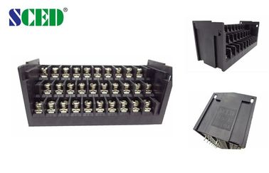 Dreifaches waagerecht ausgerichtetes Sperren-Verteiler-Verbindungsstück 10 elektrischer Stecker 7.62mm Pin