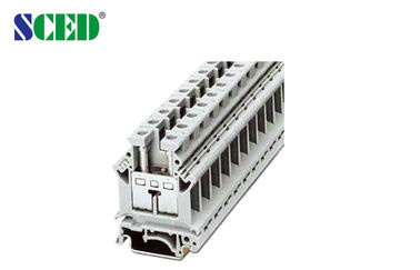 des Lärm-101A Terminalbreite Schienen-der Verteiler-800V 25mm2 des Messing-12.2mm