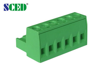 Werfen Sie Frau-Teile 5.08mm elektrische Verteiler M3-Schrauben-300V/18A