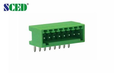 Schließen männliches Plastikverbindungsstück PA66 Verteiler 2.50mm Screwless PWB 2P-24P an